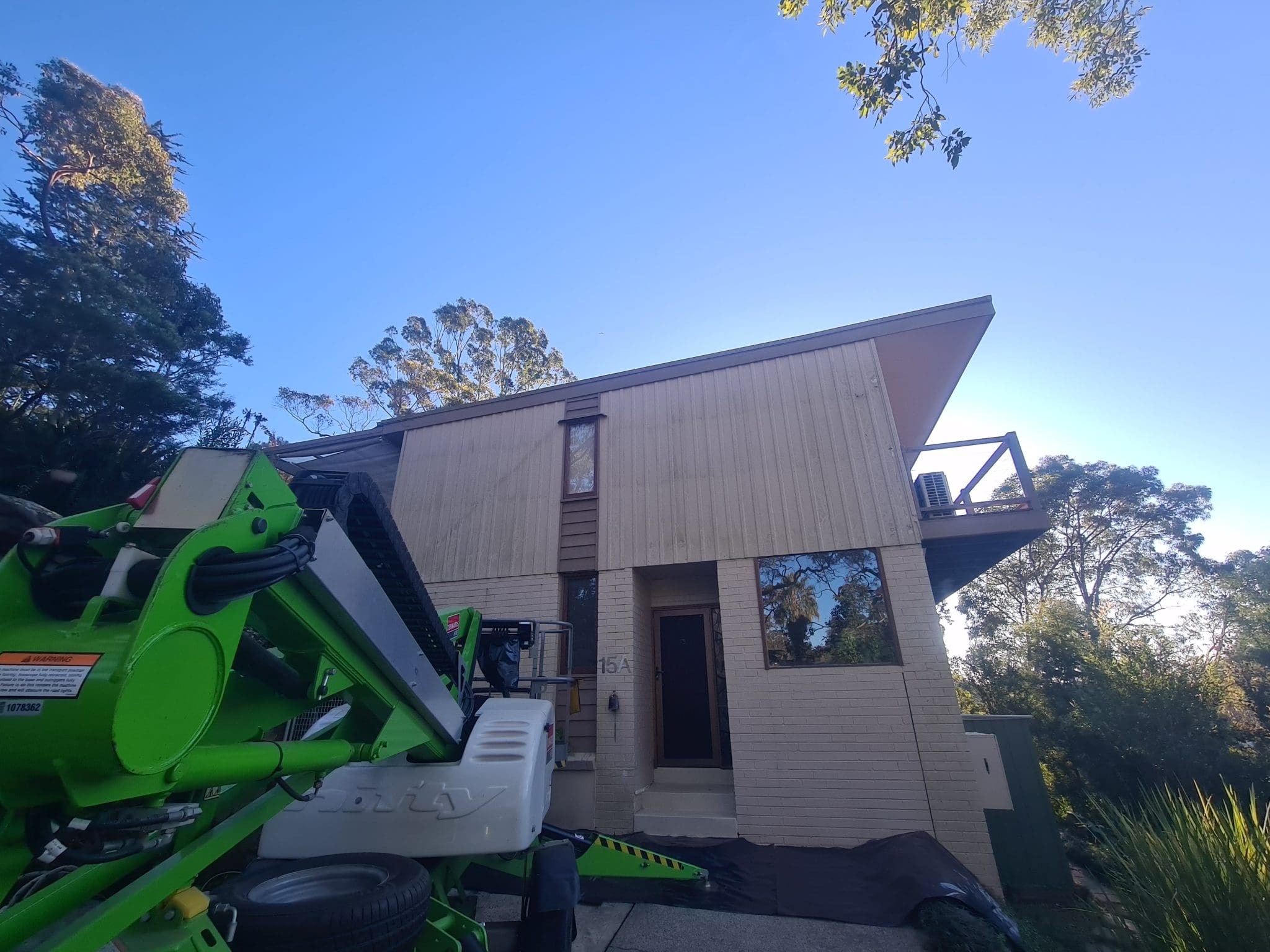 Asbestos Removal Front Wall of External Cladding in Engadine