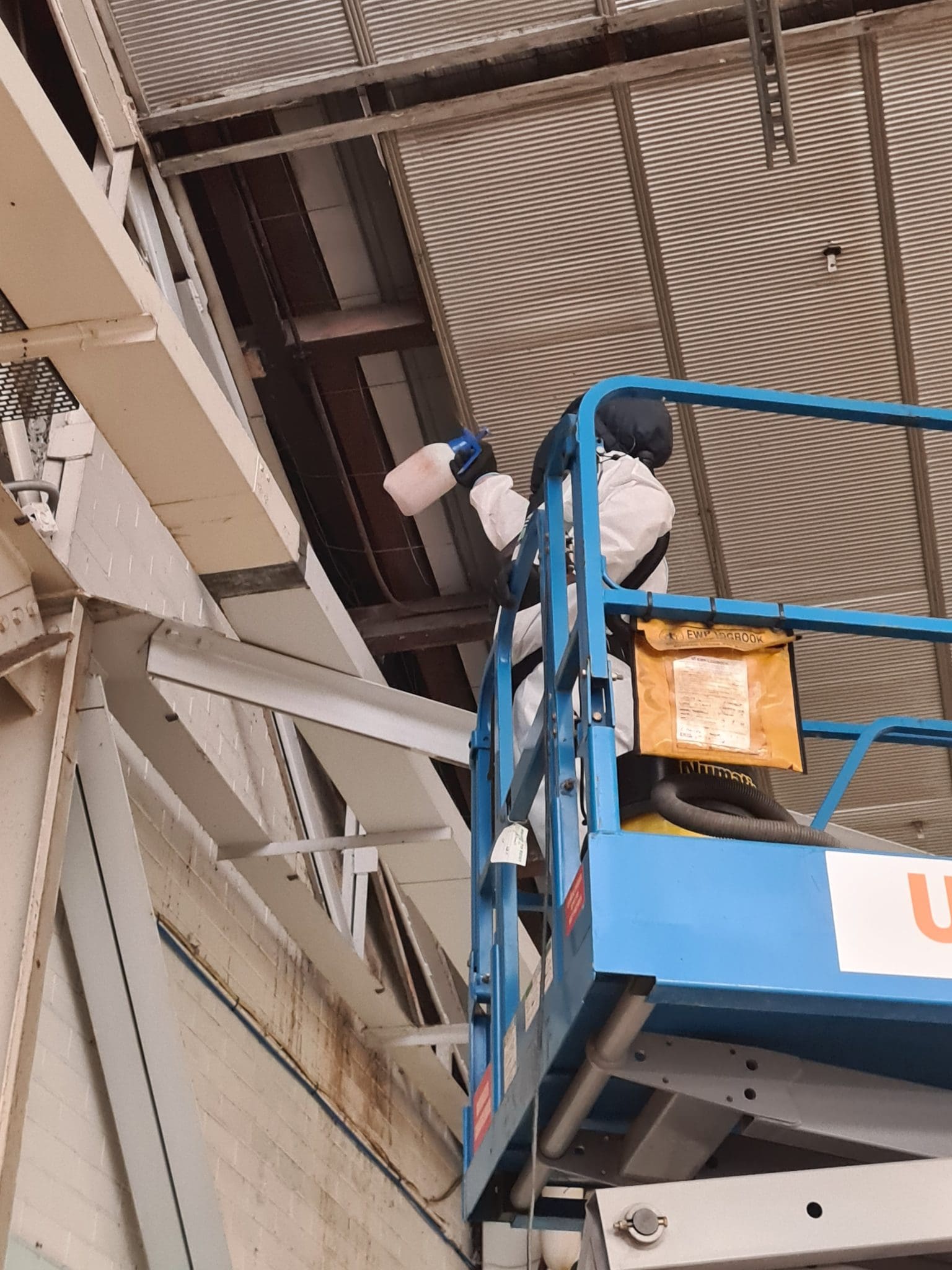 Asbestos Removal and Clean Up in Mascot, Sydney Airport
