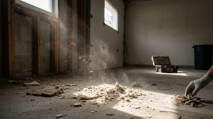 Asbestos Removal Gone Wrong