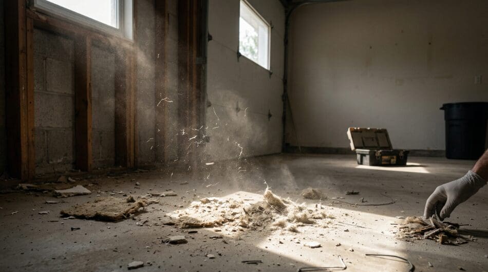 Asbestos Removal Gone Wrong