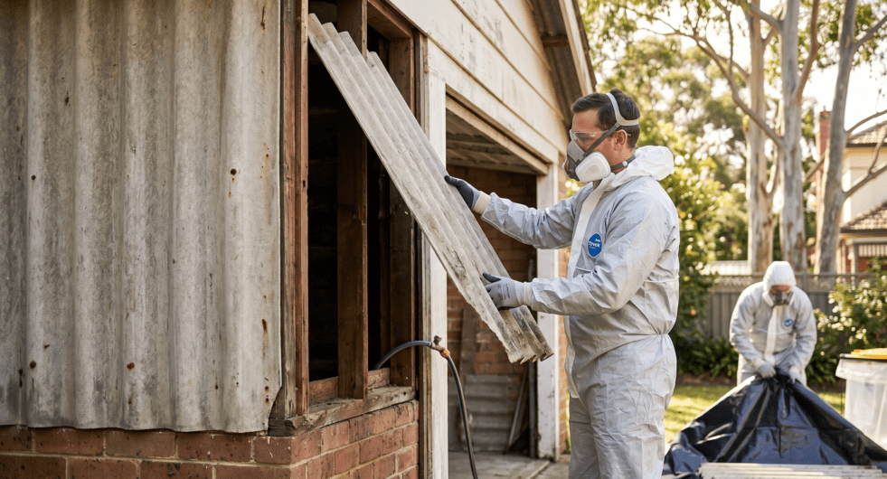 Garage Demolition vs. Garage Asbestos Removal