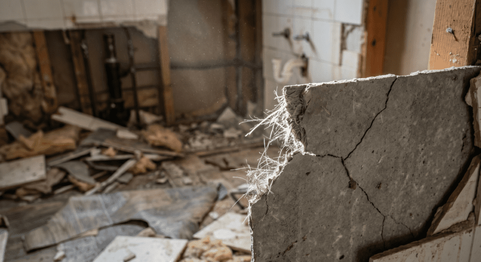 How a $15,000 Bathroom Reno Turned Into a $45,000 Asbestos Cleanup