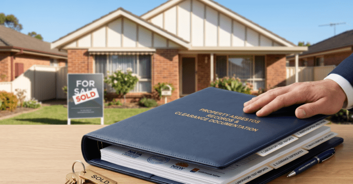 Selling a Sydney Property With a History of Asbestos