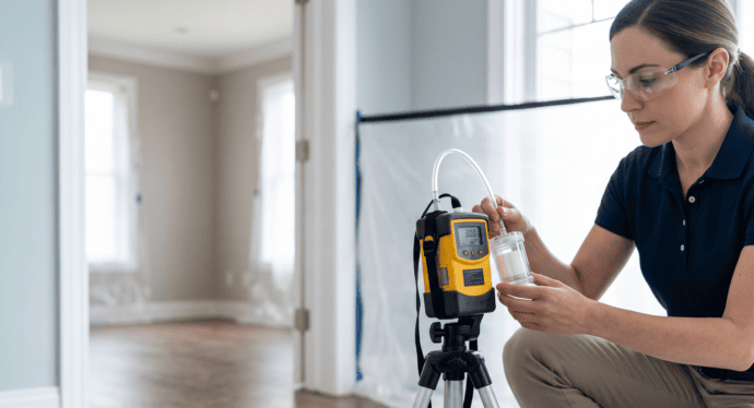 Why Some Asbestos Removalists Skip Air Monitoring